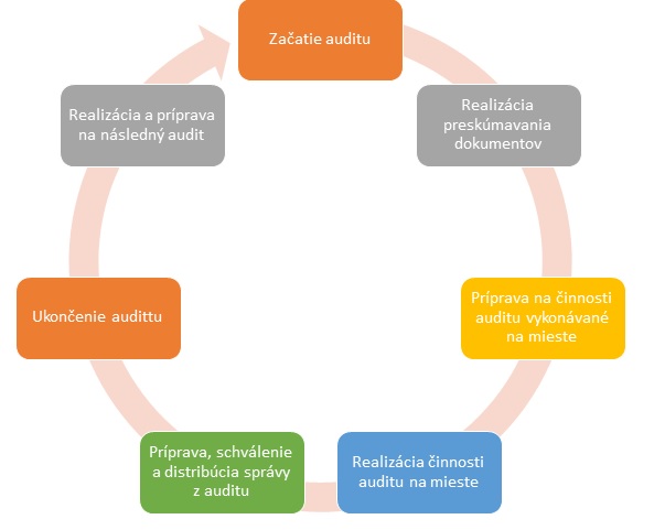 interný audit - diagram